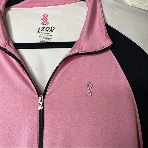 ZOD Breast Cancer Full Zip Jacket Sz XL - Picture 3 of 4